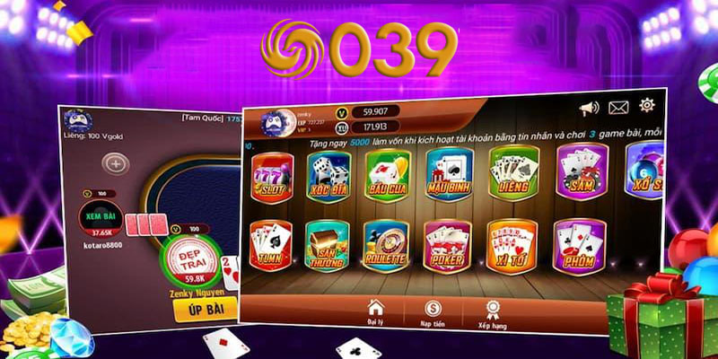 Hướng dẫn đăng ký tham gia chơi game bài tại 039 Bet